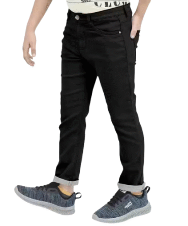 Slim Fit Denim Jeans