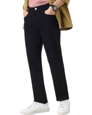 Straight Fit Denim Jeans