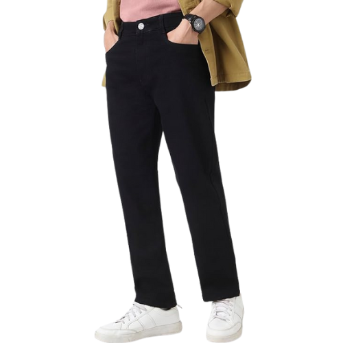 Straight Fit Denim Jeans