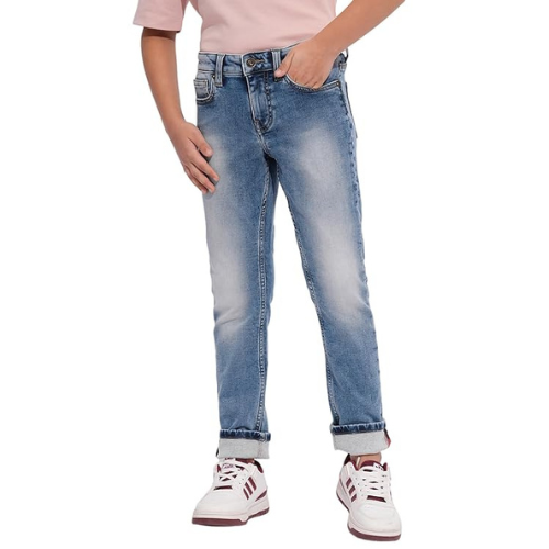 Slim Fit Denim Jeans - Image 2