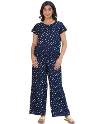 Cotton Printed Night Suit