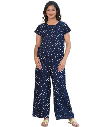Cotton Printed Night Suit