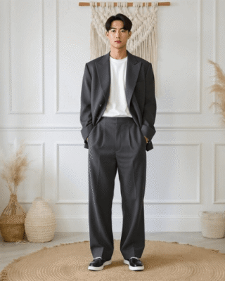 Slim Fit Two-Piece Suit