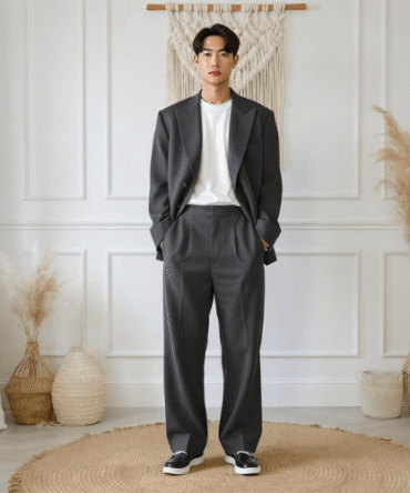 Slim Fit Two-Piece Suit