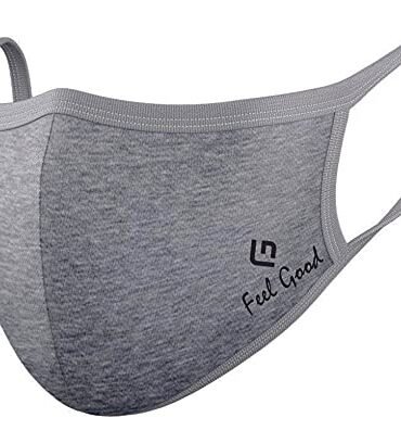 Reusable Adult Cotton Face Masks(Pack of 3)