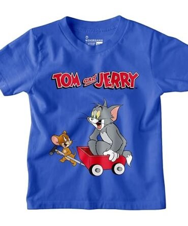 Graphic Printed Cotton T-Shirt