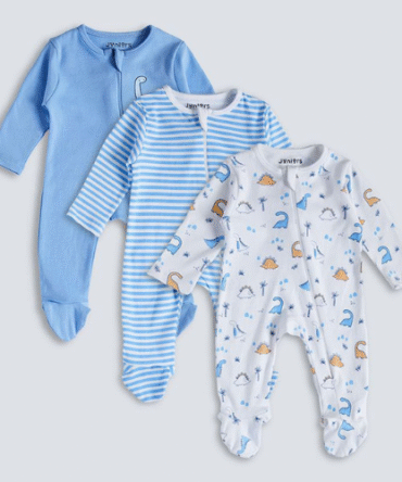 Onesies For Kids(Pack Of 3)