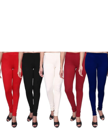 Printed Stretch Multicolor Leggings