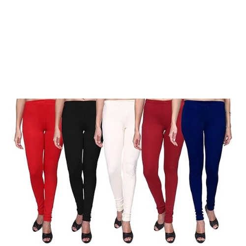 Printed Stretch Multicolor Leggings